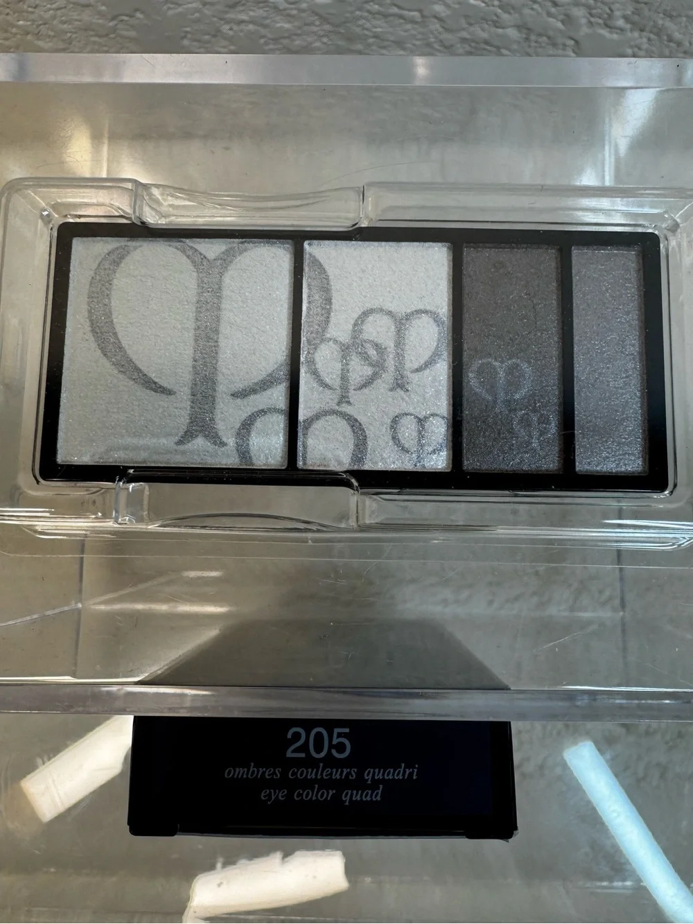 Clé de Peau Beauté Eye Color Quad refill in shade #205.
